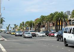 Nafta Traffic Signal Newport Boulevard