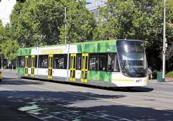 Melbourne new trams record violating drivers’ numberplates