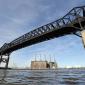 The Pulaski Skyway, a key link between New York and New Jersey