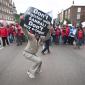 ITS Charging and Tolling Sanral protest South Africa