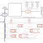 Schematic diagram of Dynniq's Virtual Emissions Monitor