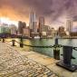 Boston's Seaport district  new tunnel