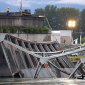 Bridge collapse on US interstate