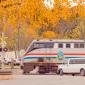 Trains and road vehicles have been meeting for more than 100 years © Steve Callahan | Dreamstime.com