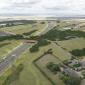 Artist’s impression of the Lower Thames Crossing’s northern tunnel entrance in the county of Essex, looking south (image: Highways England)