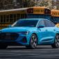 Deployment will involve a Blue Bird school bus and an Audi SUV (image credit: Stephen Averett on behalf of Audi of America)