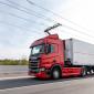 Siemens Mobility electric highway long range trucks Scania Costain the Centre for Sustainable Road Freight