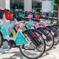 Bike-share technology innovation app integration public transit Texas © Yaroslav Sabitov | Dreamstime.com