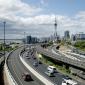 Toll road innovation congestion traffic New Zealand © Ralf Broskvar | Dreamstime.com