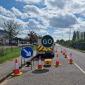 Road worker safety temporary traffic control technology (image: SRL)