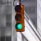 Traffic signals Richard Nixon California retiming smart mobility © Rawf88 | Dreamstime.com