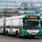 Bus travel camera enforcement parking violations Estonia © Ryhor Bruyeu | Dreamstime.com