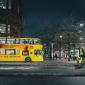 Manchester Bee Network trams bus digital twin (image: Aimsun)