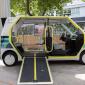 Accessible inclusive transportation green disabled Paris Olympics (image: Toyota)