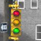 Adaptive control signal software intersection © Jen Ulasiewicz | Dreamstime.com