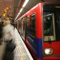 London Docklands driverless automated light rail © Anizza | Dreamstime.com