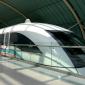 magnetic levitation high speed rail