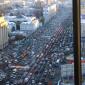 Moscow's Traffic Congestion