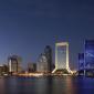 The Jacksonville skyline