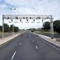 Tolling Gantry at 3m test facility