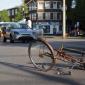 accident on a road