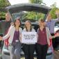 Liftshare members celebrate greener driving